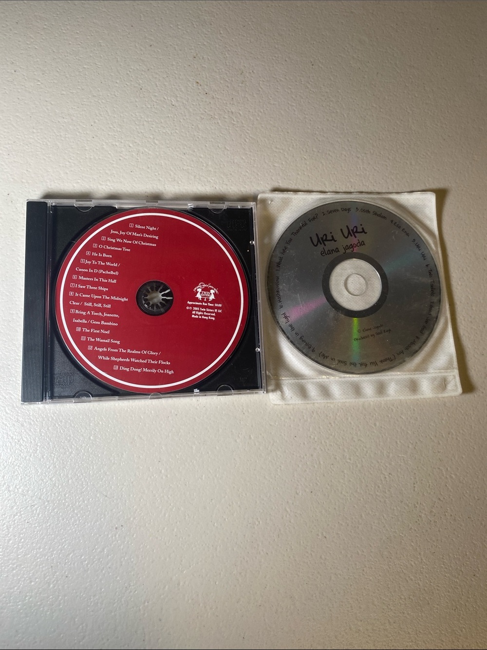 Growing Minds by Twin Sisters & URi by Eliana Jagoda Music CDs - Pack of 3